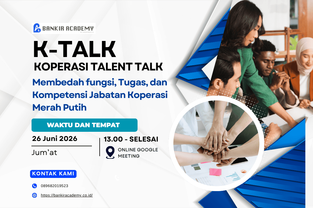 K-TALK (Koperasi Talent Talk): Membedah Fungsi, Tugas, dan Kompetensi Jabatan Koperasi Merah Putih